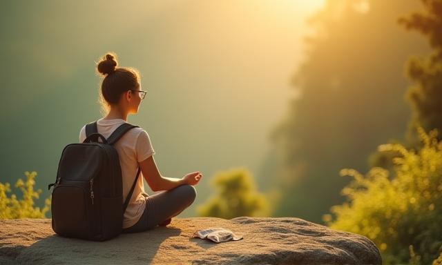 5 rituels pour maintenir l’équilibre mental en voyage