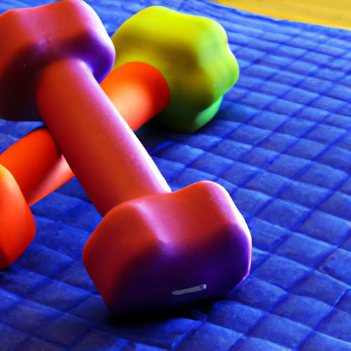 Resistance Training With Light Weights For Seniors