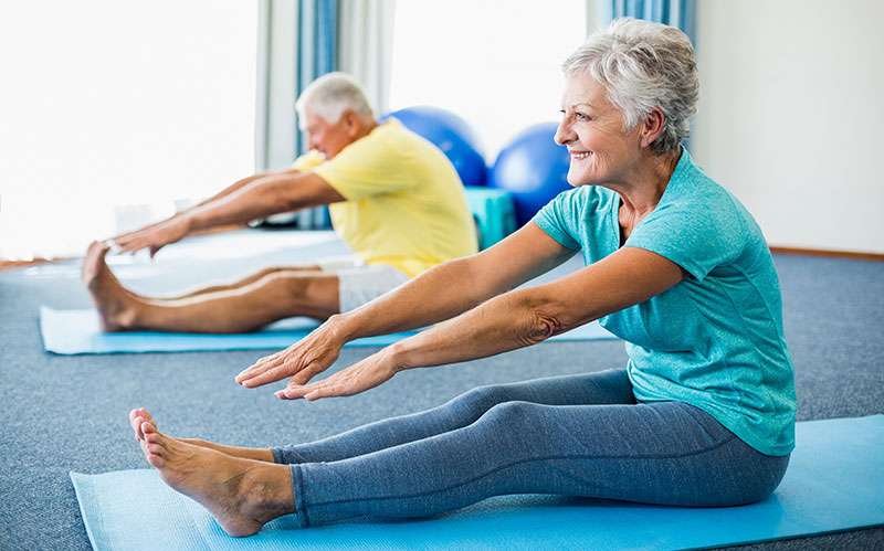 Stretching Exercises For Seniors