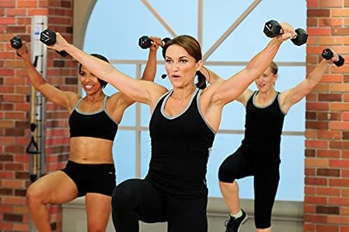 Cathe Friedrich Cardio Supersets: Low Impact Exercises DVD Review