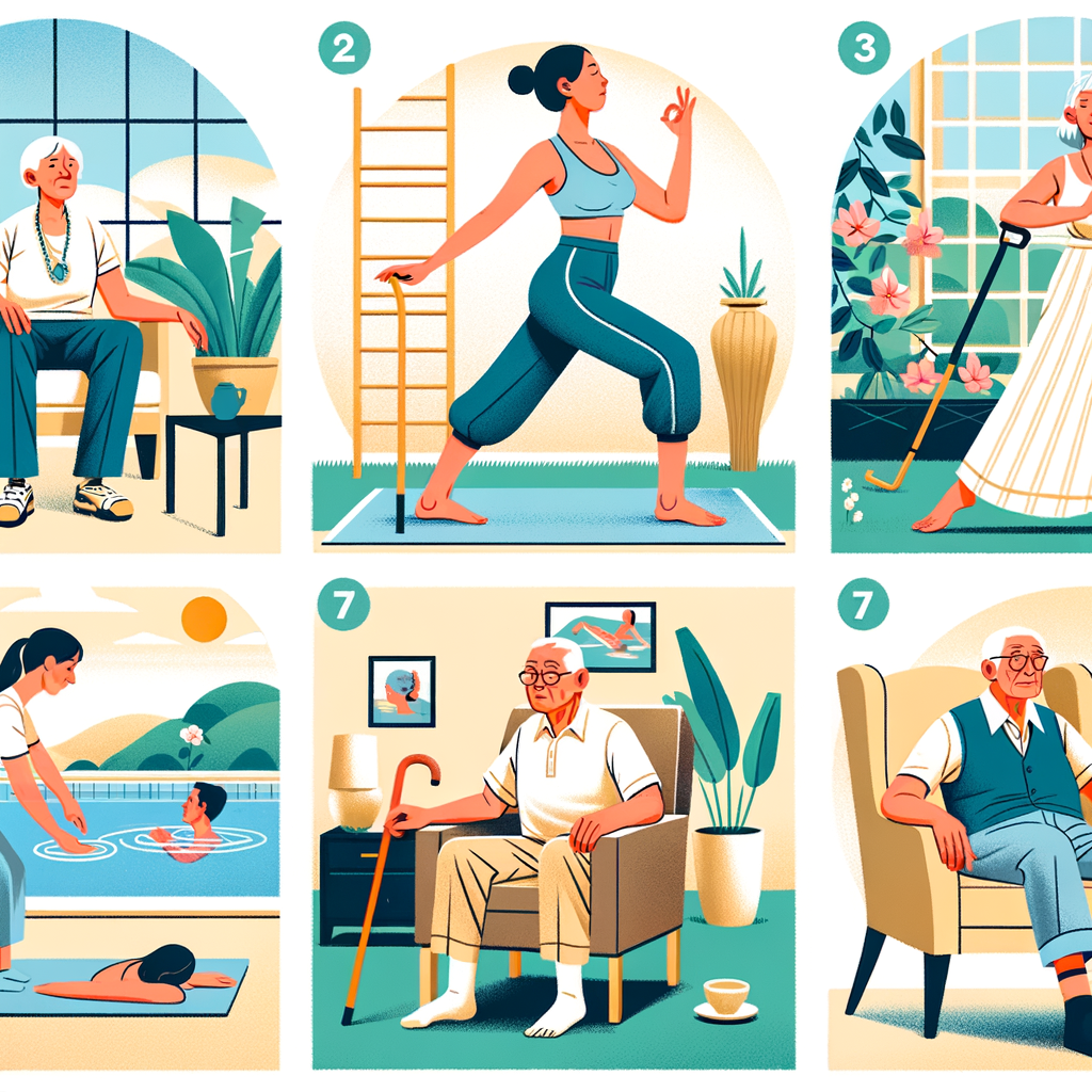 Top 7 Gentle Workouts for Seniors